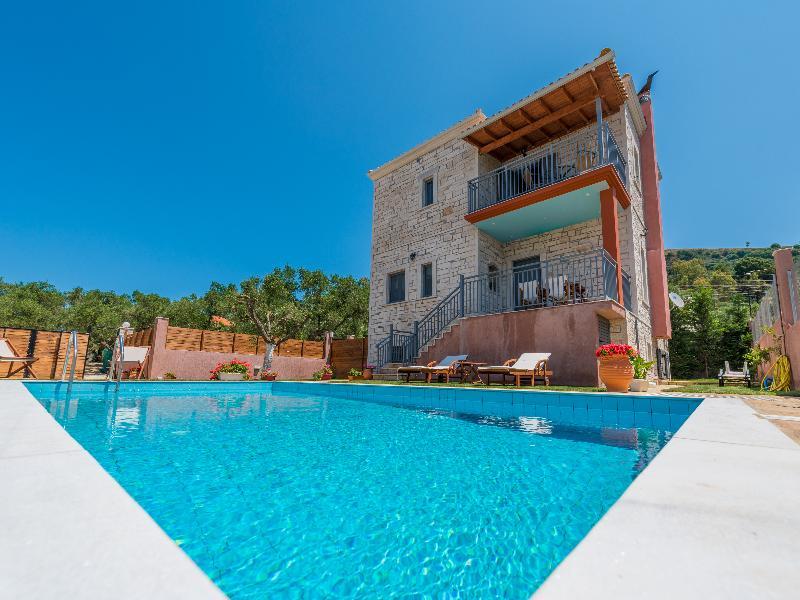 Dreamland Villas Kalamákion Exterior foto