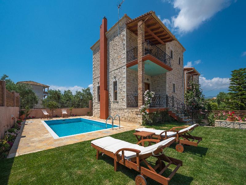 Dreamland Villas Kalamákion Exterior foto